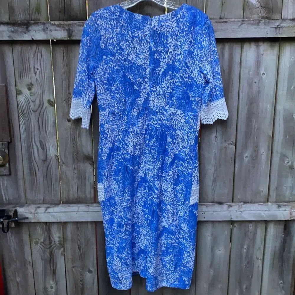 Rabbit Rabbit Rabbit Designs Lace Dress sz. 6 - Picture 2 of 3